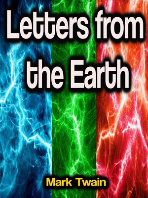 cover image of Letters from the Earth